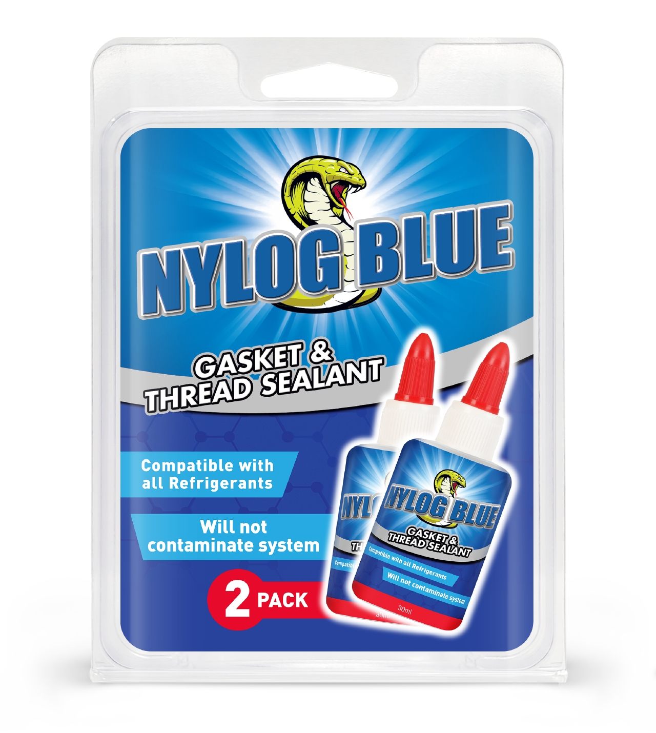  Nylog Etanchéité joints et filetage  pack de 2  - 400x400px